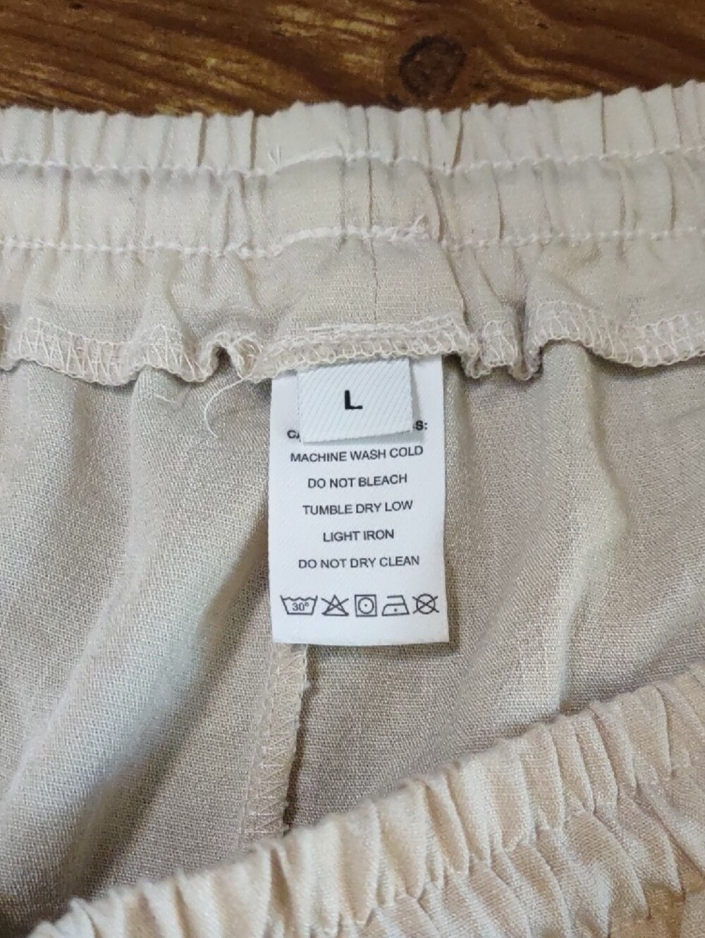 Cropped Drawstring Pants - Picture 5 of 6